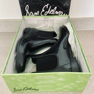 Sam Edelman Tinsley Chelsea Rain Boot | Black